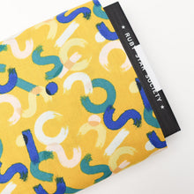 Load image into Gallery viewer, 1/2 Yard *Project Fabric* Whatnot by Rhashida Coleman-Hale for Ruby Star Society - Goldenrod 44" Wide
