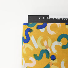 Load image into Gallery viewer, 1/2 Yard *Project Fabric* Whatnot by Rhashida Coleman-Hale for Ruby Star Society - Goldenrod 44" Wide
