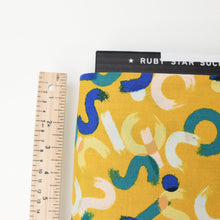 Load image into Gallery viewer, 1/2 Yard *Project Fabric* Whatnot by Rhashida Coleman-Hale for Ruby Star Society - Goldenrod 44" Wide
