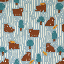 Load image into Gallery viewer, 10 Yard Bolt Sale - 100% Cotton 20C Lazy Bear 42" Wide : Dailylike Canada
