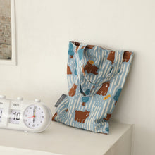 Load image into Gallery viewer, 10 Yard Bolt Sale - 100% Cotton 20C Lazy Bear 42" Wide : Dailylike Canada
