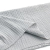 1/2 Yard Pigment Bio Washed Double Gauze - Grey Cotton 100% 57" Wide