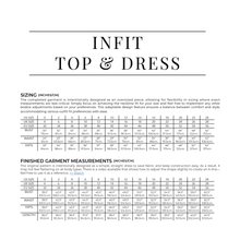 Charger l'image dans la galerie, PDF Infit Top &amp; Dress Pattern - Sewing Therapy

