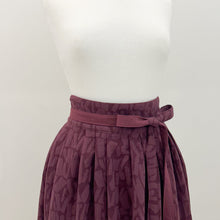 Load image into Gallery viewer, [HANDMADE] Linen Jacquard Hanbok Wrap Skirt - 8 Colours Available
