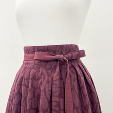 Load image into Gallery viewer, [HANDMADE] Linen Jacquard Hanbok Wrap Skirt - 8 Colours Available
