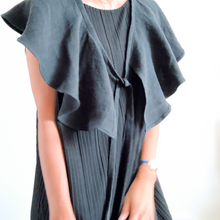 Charger l'image dans la galerie, [HANDMADE] Linen Waist Collar  - SS Linen Twill (8 Colours) XS - 3XL
