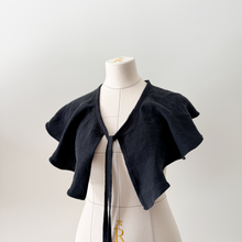 Charger l'image dans la galerie, [HANDMADE] Linen Waist Collar  - SS Linen Twill (8 Colours) XS - 3XL
