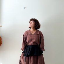 Charger l'image dans la galerie, [HANDMADE] Linen Waist Collar  - SS Linen Twill (8 Colours) XS - 3XL
