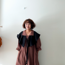 Charger l'image dans la galerie, [HANDMADE] Linen Waist Collar  - SS Linen Twill (8 Colours) XS - 3XL
