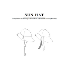 Charger l&#39;image dans la galerie, :: FREE :: PDF Sun Hat - Sewing Therapy
