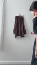 Load and play video in Gallery viewer, [35% INTRO SALE] PDF Asymmetric Ruffle Skirt Pattern - Sewing Therapy
