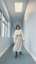 Charger et lire la vidéo dans la visionneuse de la Galerie, [CUSTOM] Hanbok Wrap Skirt
