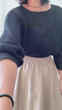 Load and play video in Gallery viewer, [35% INTRO SALE] PDF Asymmetric Ruffle Skirt Pattern - Sewing Therapy
