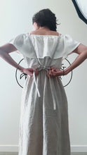 Load and play video in Gallery viewer, PDF Low Bib Pinafore Pattern - Sewing Therapy
