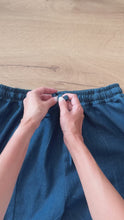 Charger et lire la vidéo dans la visionneuse de la Galerie, PDF Patron Jupe Portefeuille La Ciotat - Sewing Therapy

