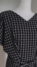 Load and play video in Gallery viewer, [HANDMADE] Tie Dress - Double Gauze 6 Colours XS - L
