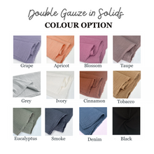 Load image into Gallery viewer, [HANDMADE] Roma Top - Double Gauze (12 Colours) XS - L
