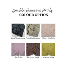 Load image into Gallery viewer, [HANDMADE] Double Gauze La Ciotat Wrap Skirt - 6 Colours XS - 3XL
