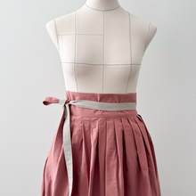 Load image into Gallery viewer, [CUSTOM] Two-Tone Hanbok Wrap Skirt
