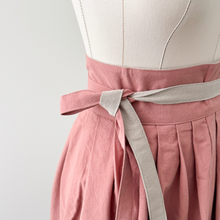 Load image into Gallery viewer, [CUSTOM] Two-Tone Hanbok Wrap Skirt
