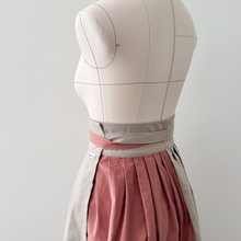 Load image into Gallery viewer, [CUSTOM] Two-Tone Hanbok Wrap Skirt
