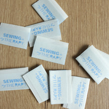 Load image into Gallery viewer, Sky - SEWING IS MY THERAPY (10 Labels in each envelope)
