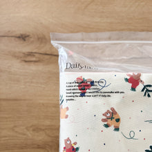 Load image into Gallery viewer, 10 Yard Bolt Sale - 100% Cotton Oxford Skate Bear 60" Wide : Dailylike Canada
