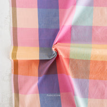 Charger l'image dans la galerie, 1/2 mètre de tissu suédois Holiday Carl Maja Stripe Midsommar, 112 cm de large
