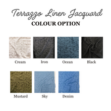 Load image into Gallery viewer, [HANDMADE] Infit Dress - Linen Blend Jacquard 7 Colours XS - L
