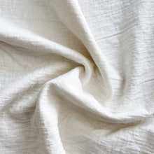 Load image into Gallery viewer, 1/2 Yard Terrazzo Linen Blend Jacquard - Vanilla 50" Wide
