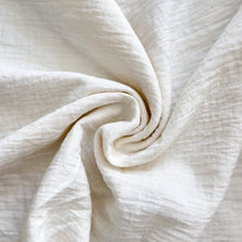 Load image into Gallery viewer, 1/2 Yard Terrazzo Linen Blend Jacquard - Vanilla 50" Wide
