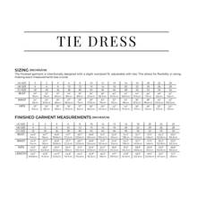 Charger l'image dans la galerie, PDF Tie Dress Pattern - Sewing Therapy
