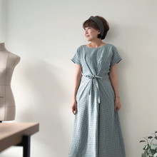 Load image into Gallery viewer, PDF Tie Dress Pattern - Sewing Therapy
