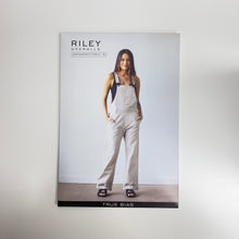 Charger l&#39;image dans la galerie, Riley Overalls - True Bias Pattern (Printed) - Size 0-18
