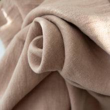 Load image into Gallery viewer, 1/2 Yard FW LINEN - Sand Washed Heavy Linen Twill - Fawn 54&quot; Wide - Two O Nine Fabric

