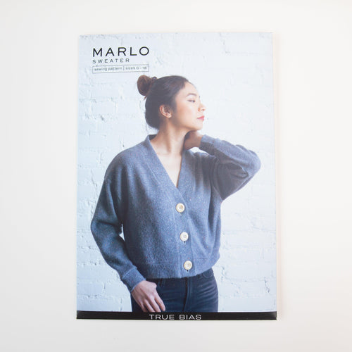 Marlo Sweater - True Bias Pattern (Printed) - Size 0-18 / 14-30 - Two O Nine Fabric