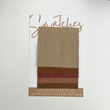 Charger l&#39;image dans la galerie, 5 Sample Swatches of Your Selection - Two O Nine Fabric
