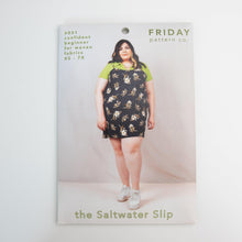 Charger l&#39;image dans la galerie, The Saltwater Slip Dress - Friday Pattern Co (Paper) - Two O Nine Fabric

