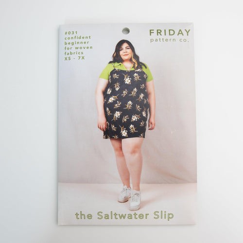The Saltwater Slip Dress - Friday Pattern Co (Paper) - Two O Nine Fabric