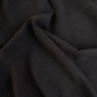 1/2 Yard FLOW Viscose Linen - Black 48