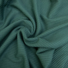 Charger l&#39;image dans la galerie, 1/2 Yard Rib Knit Rayon Blend (Poly 70 Rayon 27 Spandex 3) - Pine 48&quot; Wide - Two O Nine Fabric

