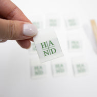 HAND Sewing Labels - THE BASIC from Sewing Therapy (10 Labels in each envelope) - Two O Nine Fabric