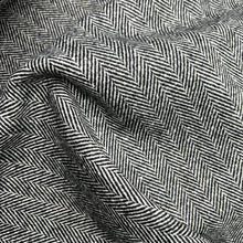Charger l&#39;image dans la galerie, 1/2 Yard THE BASIC - Herringbone Wool Coating 54&quot; Wide - Two O Nine Fabric
