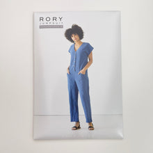 Charger l&#39;image dans la galerie, Rory Jumpsuit - True Bias Pattern (Printed) - Size 0-18 - Two O Nine Fabric
