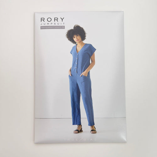 Rory Jumpsuit - True Bias Pattern (Printed) - Size 0-18 - Two O Nine Fabric