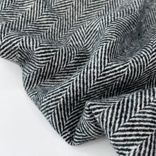 Load image into Gallery viewer, 1/2 Yard THE BASIC - Herringbone Wool Coating 54&quot; Wide - Two O Nine Fabric
