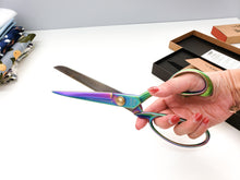 Load image into Gallery viewer, LDH Scissors | 9.5&quot; Prism Fabric Shears - Two O Nine Fabric
