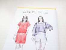 Charger l&#39;image dans la galerie, Cielo Top and Dress  - Closet Core Sewing Pattern (Paper) - Two O Nine Fabric
