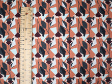 Charger l&#39;image dans la galerie, 1/2 Yard Canvas - Burnt Orange - Emilia By Megan Carter for Cotton and Steel  44&quot; Wide - Two O Nine Fabric

