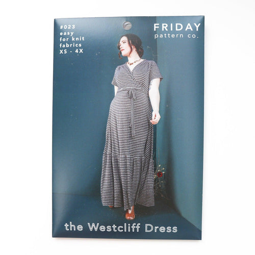 The Westcliff Dress - Friday Pattern Co (Paper) - Two O Nine Fabric